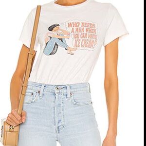 Re/Done x Hanes - Women’s Graphic Tee